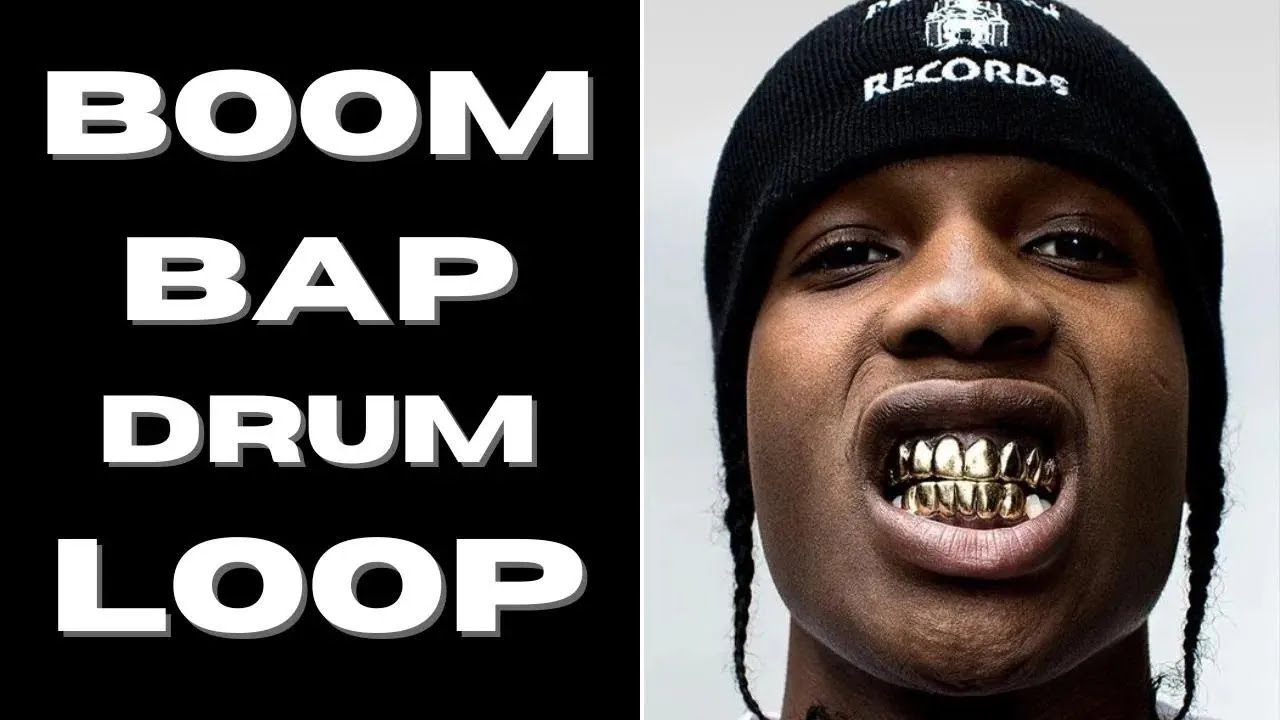A$AP ROCKY BOOM BAP DRUM LOOPS/SAMPLES 2024 | (+2000 SAMPLES | LINK IN DESCRIPTION)