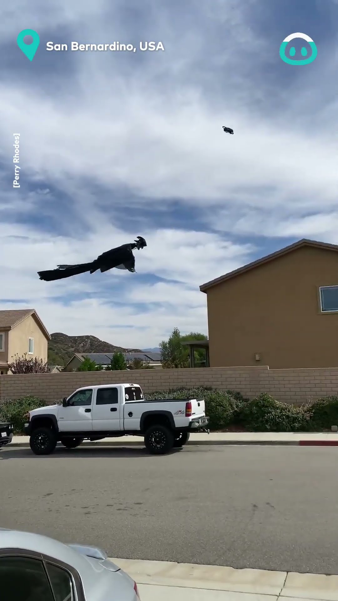 Drone Powered Wicked Witch || ViralHog