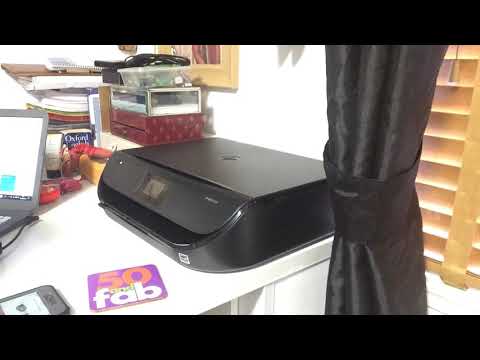 HP envy 5020 wireless printer