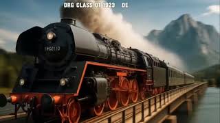 🚂 The shocking Train Evolution 1700 vs 2030 | From Steam to Future Hyperloop train 