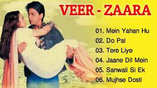 Superhit Movies All Songs Veer Zaara Shahrukh Khan Preity Zinta