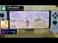 LSFG LOSSLESS SCALING UPDATE ANDROID TEST - GAMEHUB LITE ANTUTU POCO F6