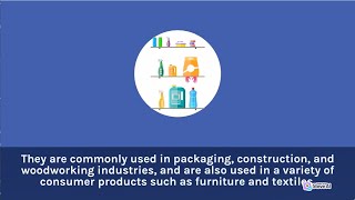 Bio adhesives | Sustainable adhesives | Renewable resources in adhesives | TL Science & Technology