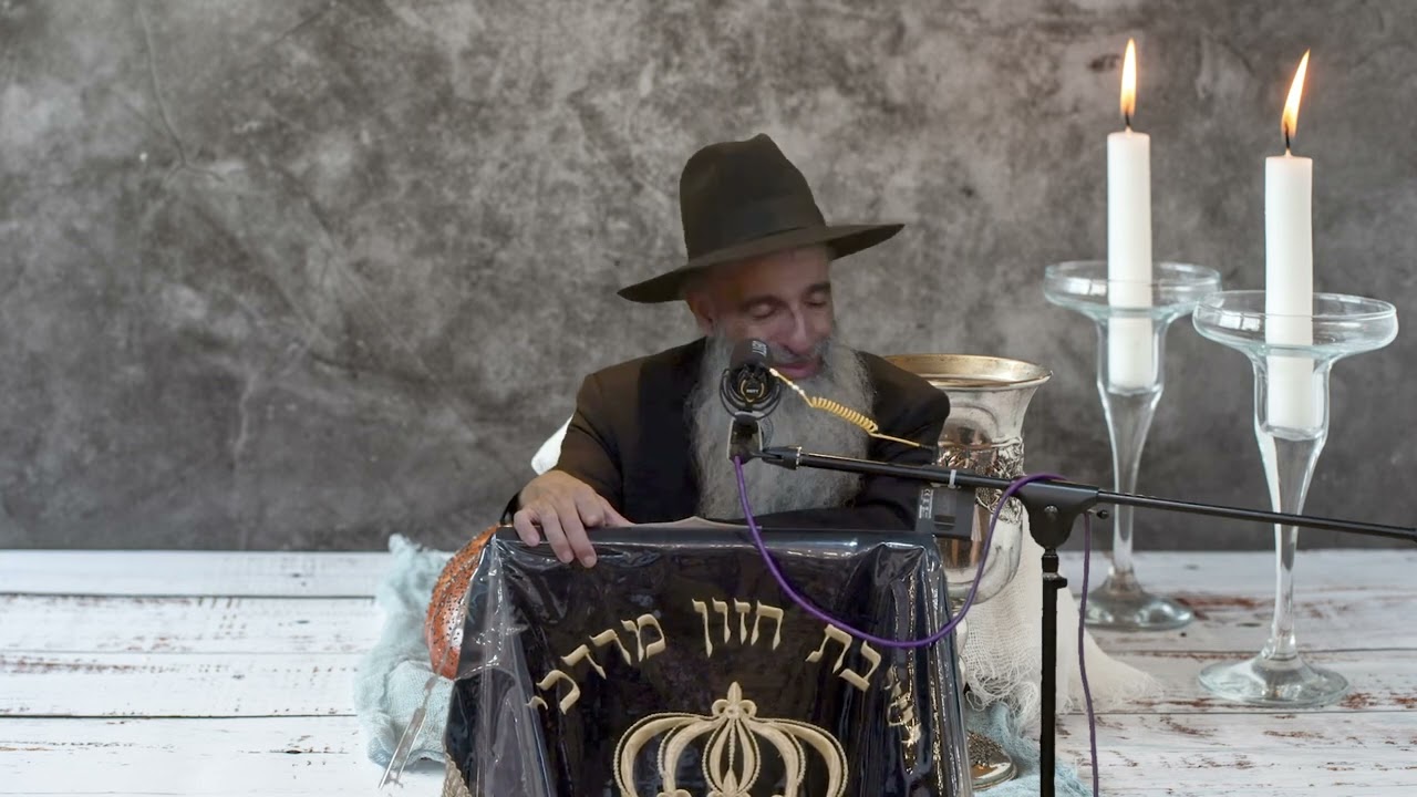 קצרים-הרב מאיר דוד שמואלי-מקור הברכה שלך