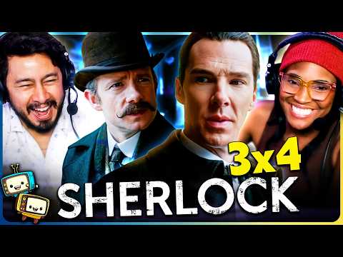 Thumbnail for SHERLOCK 3x4 "The Abominable Bride" Reaction & Discussion! | Benedict Cumberbatch | Martin Freeman