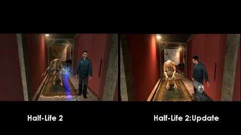 HL2 Update V1.0 |2009 Comparison