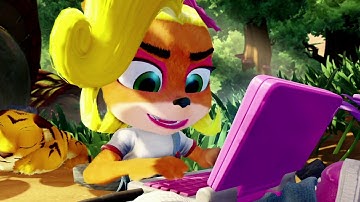 Crash Team Racing Nitro Fueled | Opening Cutscene