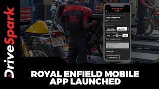 Royal Enfield Mobile App Launched | Available On iOS & Android | Details #Launch screenshot 5