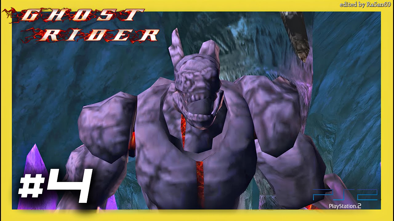 Ghost Rider (PS2) walkthrough part 4