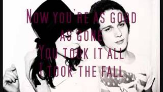 Dead Cool Dropouts - Write You Off *LYRICS* (Lisa Origliasso & Tyler Bryant)