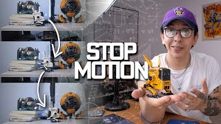 Como Hacer Stop Motion? - Paso A Paso Para Crear Un Corto Animado