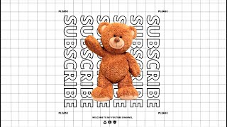 Cute TEDDY BEAR Intro Template | FREE FOR USE