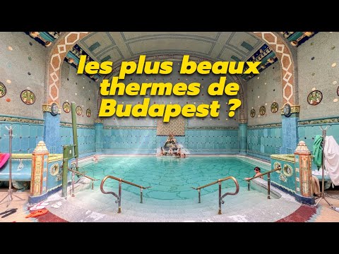 😍 The most beautiful thermal baths in Budapest?