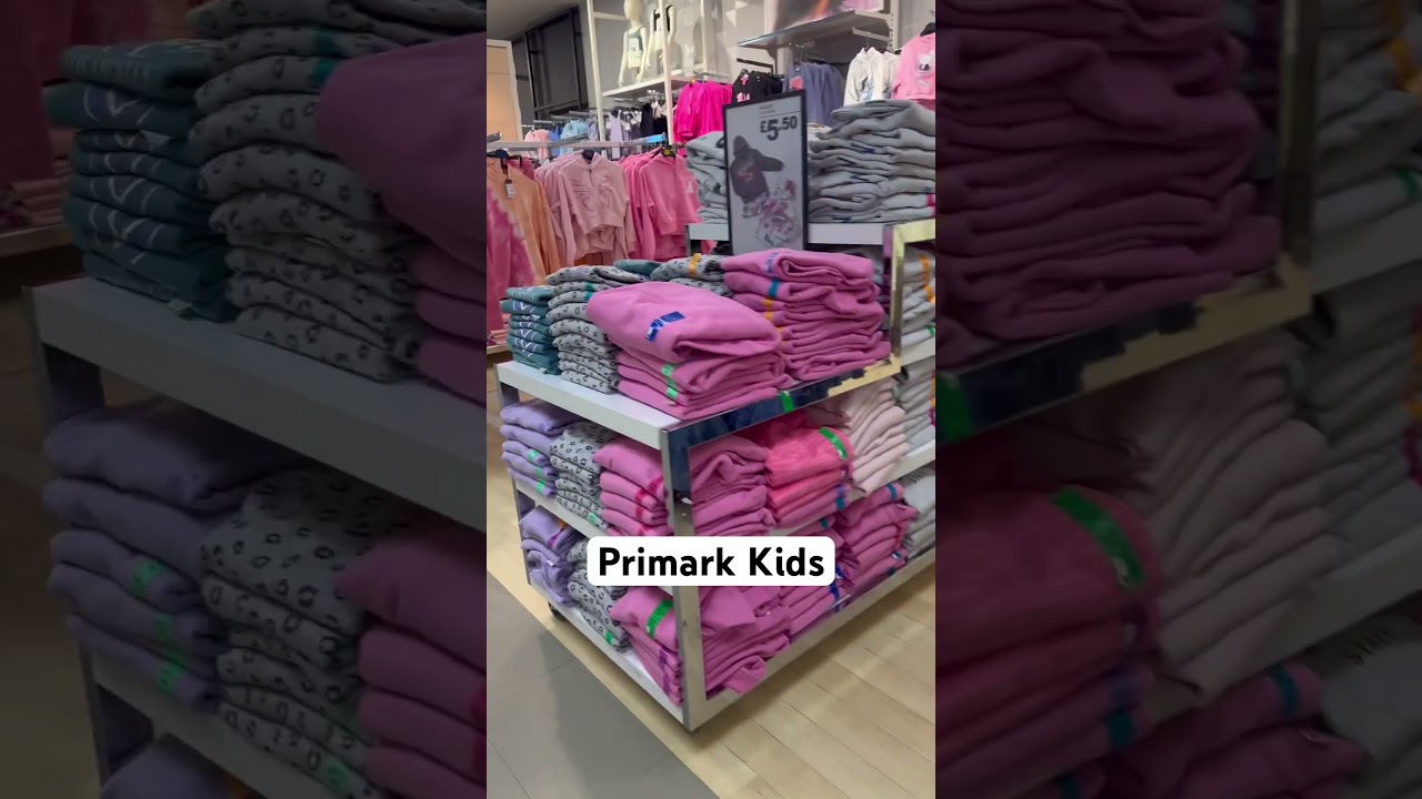Primark Kids clothes
