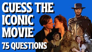 Can You Name 75 Iconic Movies from a Single Image? Fun Film Quiz