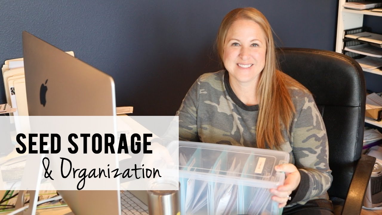 Seed Storage and Organization : Growing Cut Flowers, Sunshine and Flora