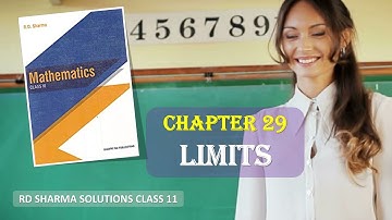 RD SHARMA SOLUTIONS CLASS 11 CHAPTER 29 Limits Ex 29.2