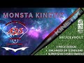 Hitting with monstas 1st 1piece 240  the kinetik  average dudes slowpitch bat review