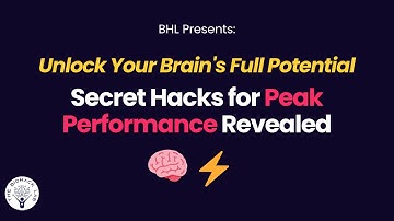 E1: Unlock Your Brain
