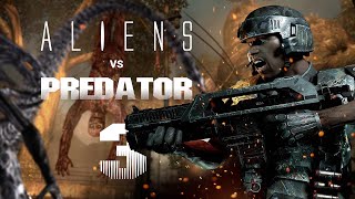 Aliens vs Predator - Прохождение на русском Часть 3: Десантник (1080p, 60FPS) Aliens vs Predator - Прохождение на русском Часть 3: Десантник (1080p, 60FPS)