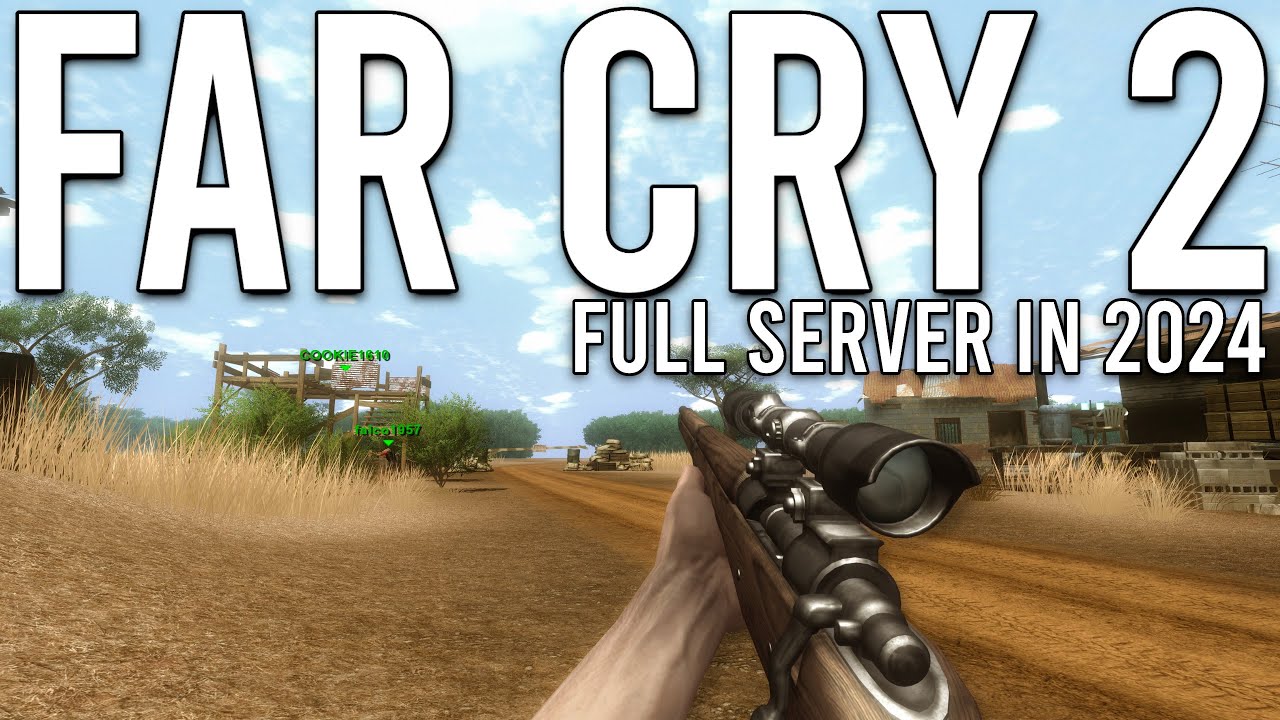 Far Cry 2 Multiplayer in 2024 (Full Server)