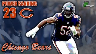 A Deep Dive Into The 2020 Chicago Bears | Power Ranking: 23