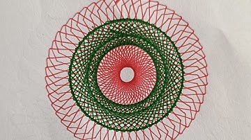 Trending spirograph drawing 😍. #trending #shorts #spirograph