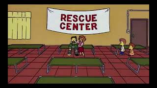 Funny Simpsons - Surfer