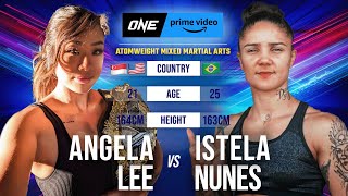 Angela Lee vs. Istela Nunes | Full Fight Replay