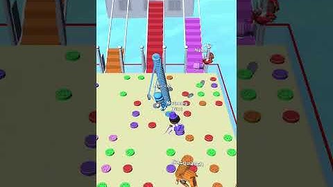 Bridge Race All Levels Gameplay Android,ios Level 1168 #shorts