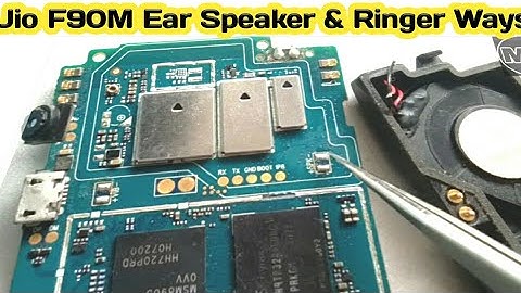 Jio F90M Ringer & Ear Speaker Problem Ways Jumper Solution