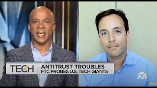 Spencer Rascoff on antitrust issues for Big Tech giants | CNBC