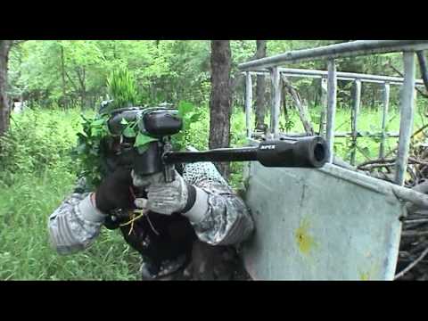 Thumb of Action Paintball video