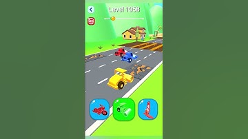 Shape shifting2 game level #1058     hyper casual game #shapeshifting  #gameplay #gaming #shortvideo