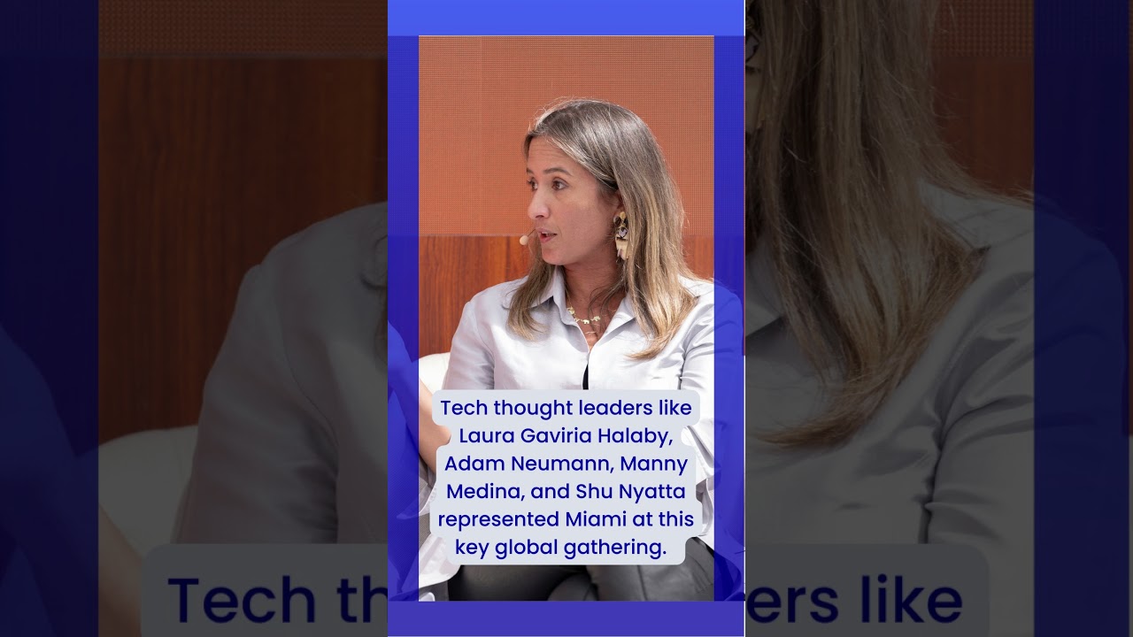 Refresh Miami Goes to FII Riyadh 