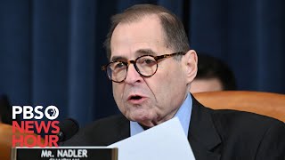 WATCH: Articles of impeachment against Trump approved by House Judiciary Committee
