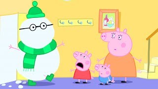 Peppa Pig Français | 3 Épisodes | Mer, Soleil et Neige | Dessin Animé Pour Enfant #PPFR2018