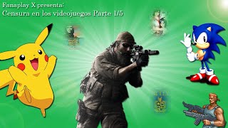 Censura en los videojuegos (loquendo) Parte 1/5