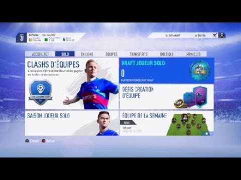 Fut 19 Comment Fonctionne Les Dce Echange Fut Dce Clash D Equipe Explication Youtube