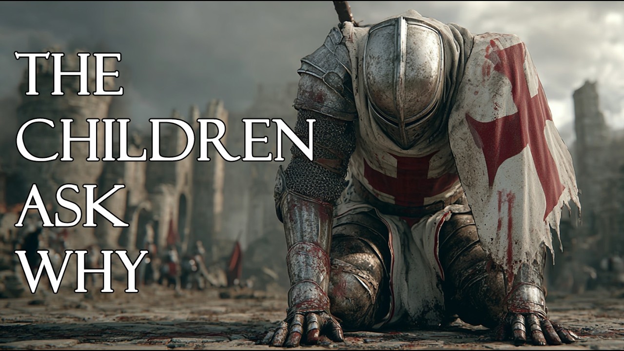 The Children Ask Why | Patriotic Christian Battle Cry - How Do We Explain What We LET Happen?