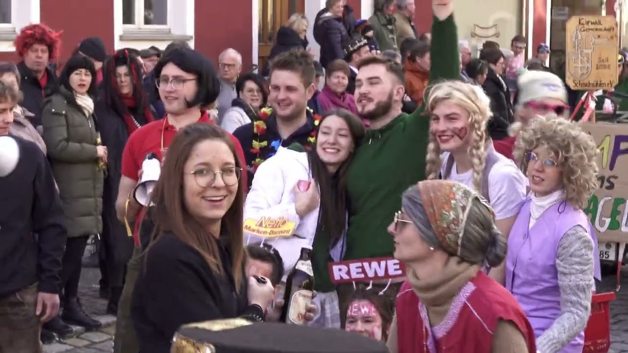 Schmidmühlen Faschingsumzug 2023