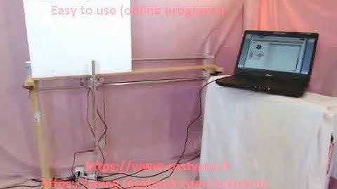 Costycnc Low cost artigianal foam cutter plotter