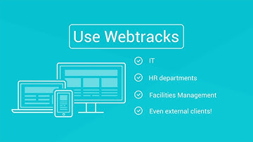 Web Tracks Help Desk Introduction