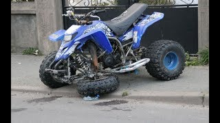 Worst Quad Crashes Atv Fails Compilation 2017
