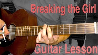 Download Lagu Breaking the Girl - RHCP (Guitar Lesson) MP3 Download Lagu Breaking the Girl - RHCP (Guitar Lesson) MP3