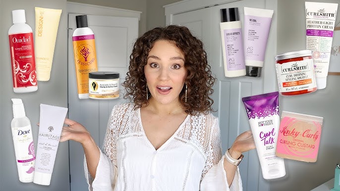 Best Gels for Curls, CGM, Drugstore & High-End 