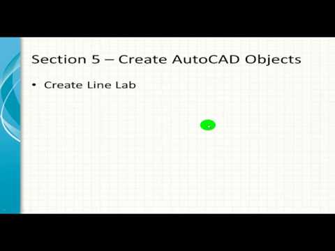 Draw a Line in AutoCAD using C#