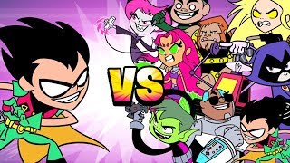 Teen Titans Go! - Jump Jousts - Robin The First Titan [Cartoon Network Games] screenshot 5