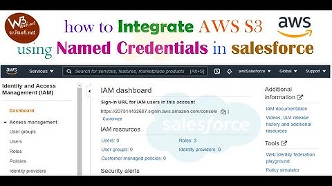 How to Integrate Amazon S3 into Salesforce Uses of Named Credentials Calling API Get Method in Apex