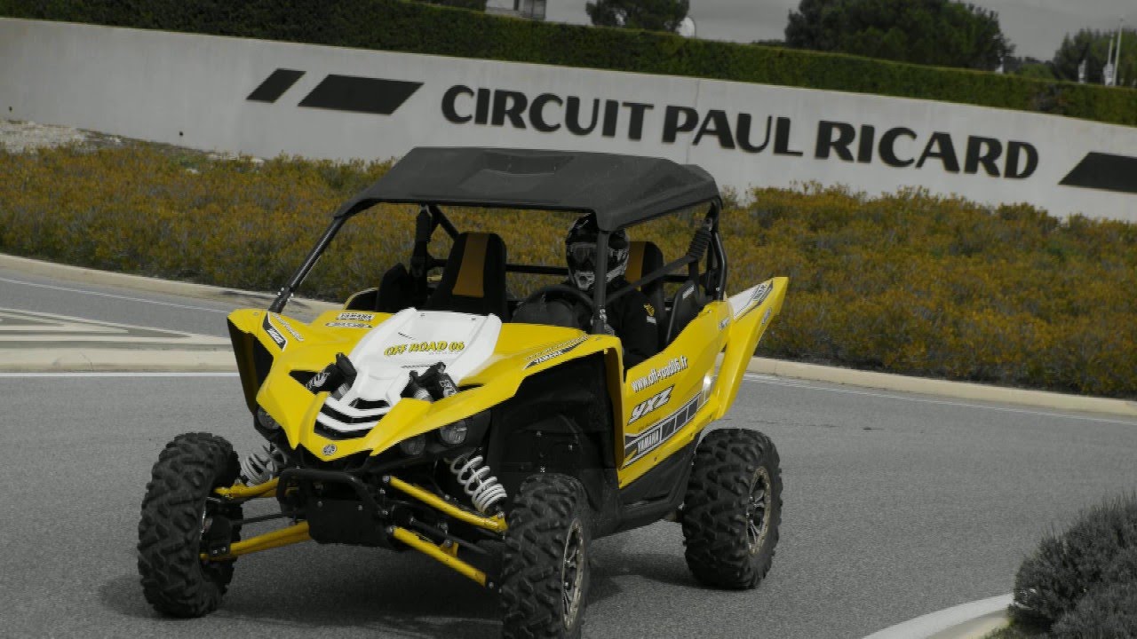 Yamaha SSV YXZ 1000R circuit du Castellet